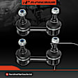 APCA8333 2 Pcs Rear Suspension Stabilizer Sway Bar Link