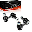 APCA8335 2 Pcs Rear Suspension Stabilizer Bar Link Kit