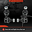 APCA8335 2 Pcs Rear Suspension Stabilizer Bar Link Kit