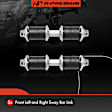 APCA8340 2 Pcs Front Suspension Stabilizer Bar Link Kit