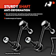 APCA8341 2 Pcs Front Suspension Stabilizer Bar Link