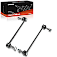APCA8343 2 Pcs Front Driver & Passenger Sway Bar Link