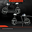 APCA8344 2 Pcs Rear Suspension Stabilizer Bar Link