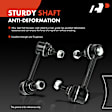APCA8344 2 Pcs Rear Suspension Stabilizer Bar Link