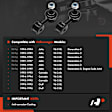 APCA8351 2 Pcs Front Stabilizer Bar Link Kit