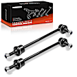 APCA8353 2 Pcs Front Driver & Passenger Sway Bar Link
