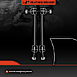 APCA8353 2 Pcs Front Driver & Passenger Sway Bar Link