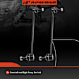 APCA8356 2 Pcs Front Sway Bar Link Kit