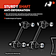 APCA8359 2 Pcs Front Suspension Stabilizer Bar Link