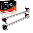 APCA8360 2 Pcs Front Driver & Passenger Sway Bar Link
