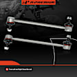 APCA8360 2 Pcs Front Driver & Passenger Sway Bar Link