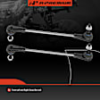 APCA8361 2 Pcs Front Sway Bar Link Kit