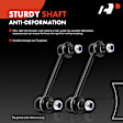 APCA8367 2 Pcs Rear Stabilizer Sway Bar Link