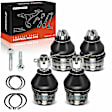 APCA8370 4 Pcs Front Upper & Lower Ball Joint