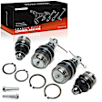 APCA8371 4 Pcs Front Upper & Lower Ball Joint Kit