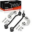 APCA8382 4 Pcs Front & Rear Stabilizer Sway Bar Links Kit