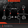 APCA8383 4 Pcs Front & Rear Suspension Stabilizer Sway Bar Link