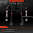 APCA8384 4 Pcs Front & Rear Sway Bar Link