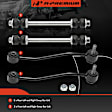 APCA8385 4 Pcs Front & Rear Sway Bar Link Kit