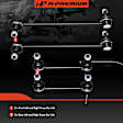 APCA8386 4 Pcs Front & Rear Sway Bar Link
