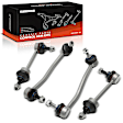APCA8397 4 Pcs Front & Rear Stabilizer Sway Bar Link