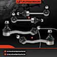 APCA8397 4 Pcs Front & Rear Stabilizer Sway Bar Link
