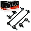 APCA8398 4 Pcs Front & Rear Sway Bar Link