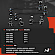 APCA8398 4 Pcs Front & Rear Sway Bar Link