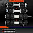 APCA8404 4 Pcs Front & Rear Sway Bar Link
