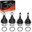 APCA8408 4 Pcs Suspension Ball Joint