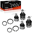 APCA8414 4 Pcs Ball Joint Kit