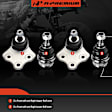 APCA8415 4 Pcs Front Upper & Lower Ball Joint Kit