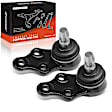APCA8429 2 Pcs Front Lower Suspension Ball Joint