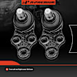 APCA8429 2 Pcs Front Lower Suspension Ball Joint