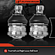 APCA8430 2 Pcs Front Lower Ball Joint