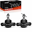 APCA8431 2 Pcs Front Lower Ball Joint Kit