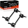 Sway Bar Link Rear Driver & Passenger A-Premium APCA8432
