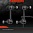 Sway Bar Link Rear Driver & Passenger A-Premium APCA8432