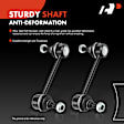 Sway Bar Link Rear Driver & Passenger A-Premium APCA8432