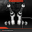 Suspension Stabilizer Bar Link Front Driver & Passenger A-Premium APCA8433