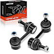 APCA8435 2 Pcs Front Suspension Stabilizer Bar Link