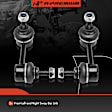 APCA8435 2 Pcs Front Suspension Stabilizer Bar Link