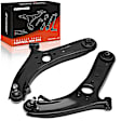 APCA8445 2 Pcs Front Lower Control Arm & Ball Joint Assembly