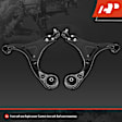 APCA8450 2 Pcs Front Lower Control Arm & Ball Joint Assembly