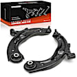 APCA8458 2 Pcs Front Lower Suspension Control Arm and Ball Joint Assembly