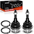 APCA8459 2 Pcs Front Upper Ball Joints Kit
