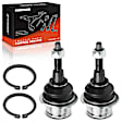 APCA8460 2 Pcs Front Upper Suspension Ball Joint Kit