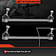 APCA8473 2 Pcs Front Driver & Passenger Sway Bar Link