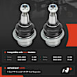 APCA8478 2 Pcs Front Lower Ball Joint Kit