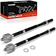 APCA8482 2 Pcs Front Inner Tie Rod End